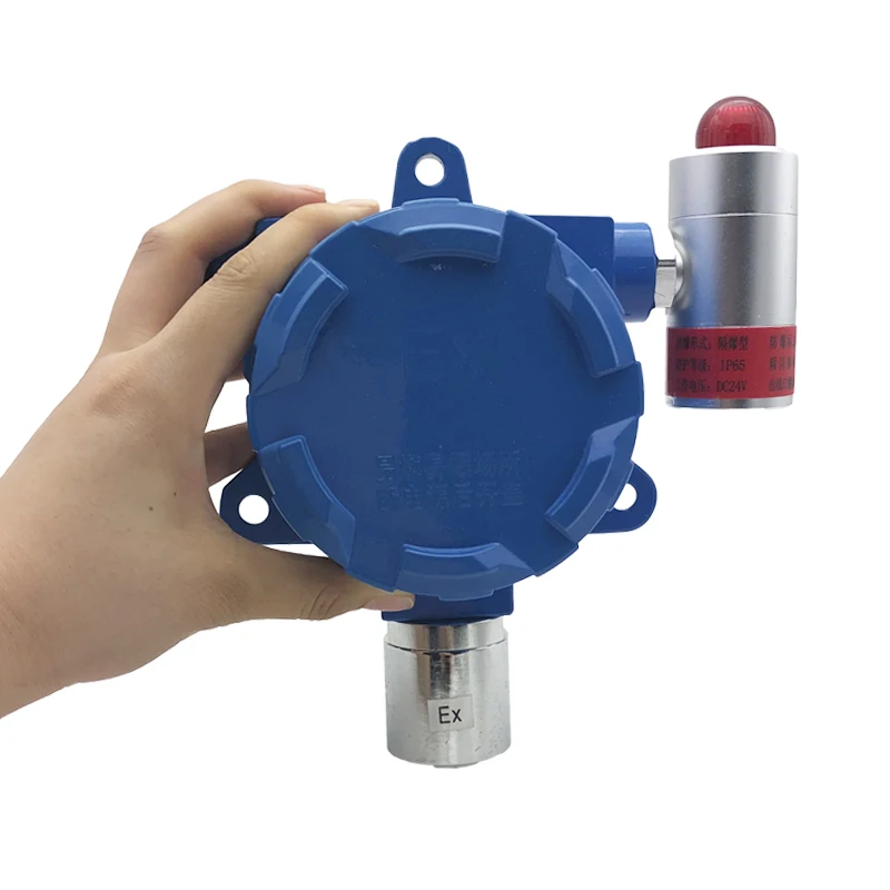 

Factory supply fixed O2 gas detector 4-20mA output oxygen sensor