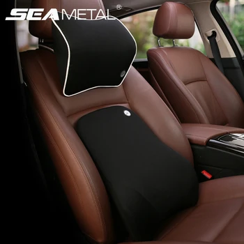 

Universal Car Head Rest Pillow Memory Foam Car Headrest Pillow Neck Rest Cushion Protector Seat Back Support Auto Accessories