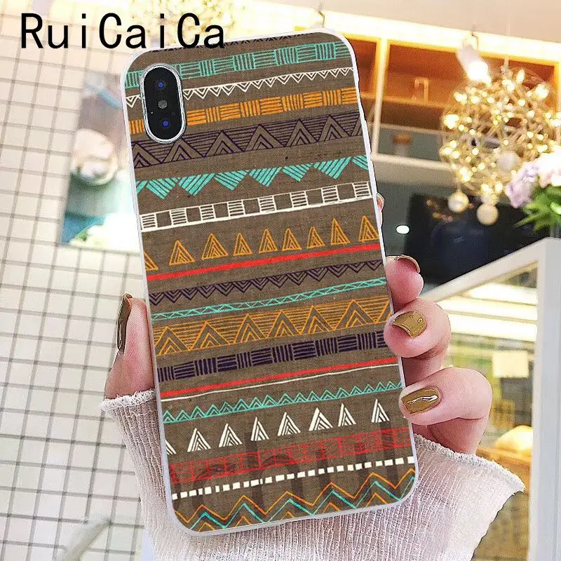 Pastel Tribal Aztec Triangle On Nebula