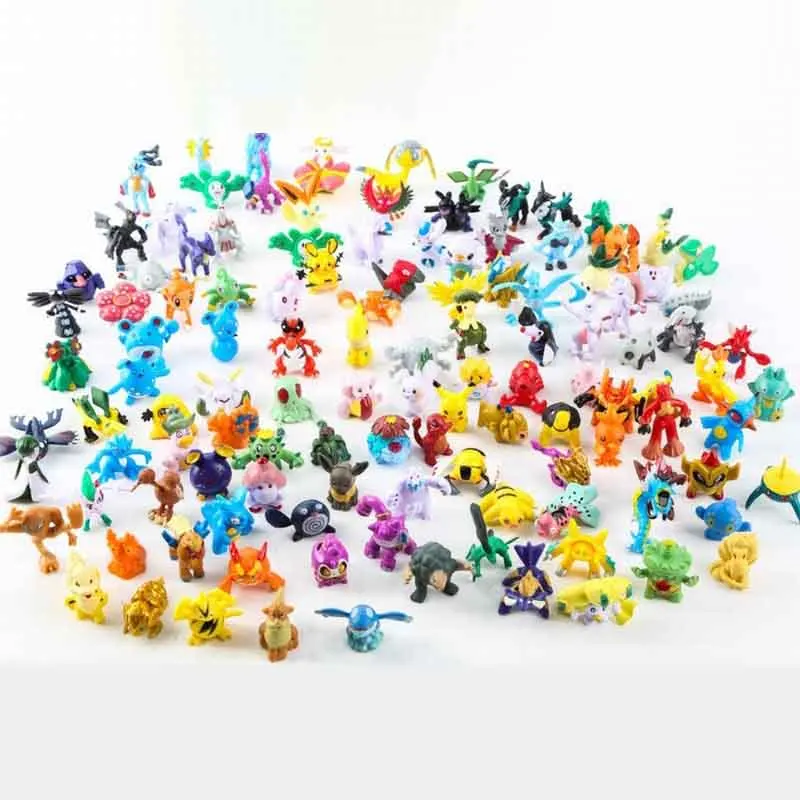 TAKARA TOMY Pokemon 2 3 см глухая коробка набор Пикачу Хо о Reshiram Charmander Popplio Litten Charizard Mewtwo