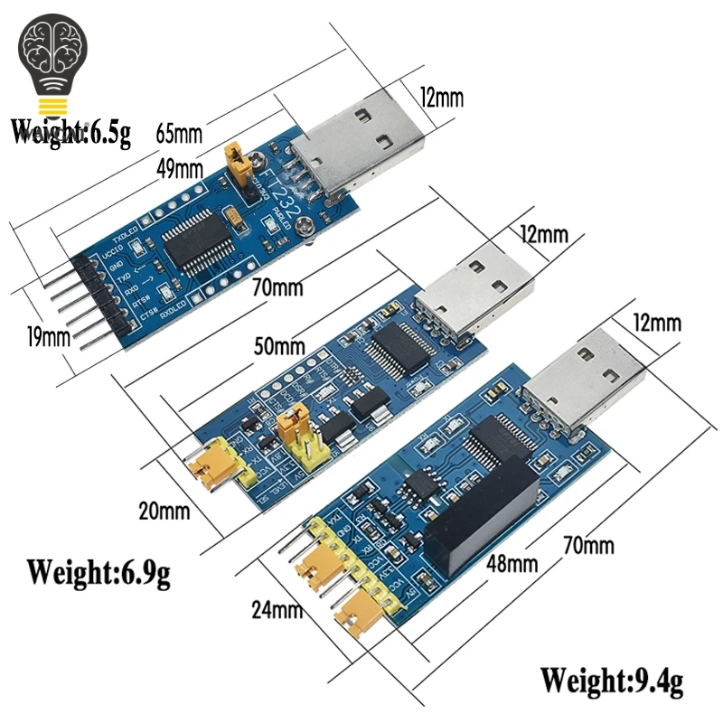 WAVGAT FT232BL FT232RL FT232 USB к TTL 5V 3 V кабель для загрузки модулю последовательного адаптера