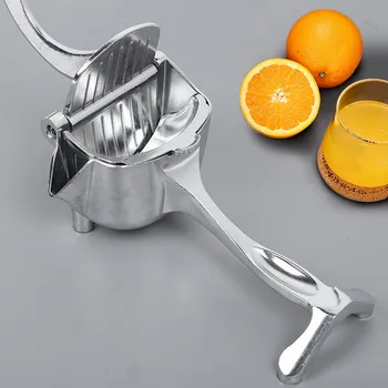 

Aluminum Alloy Manual Juicer Portable Pomegranate Juice Squeezer Pressure Lemon Sugar Juicer Homer Kitchen Accessories