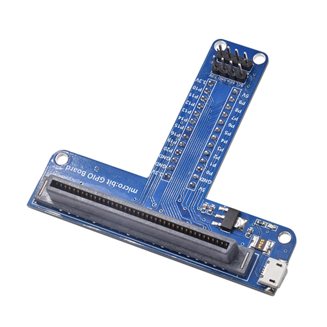 

1pcs Python Programming Maker Education Micro:Bit T Shape Development Board Expansion Board Programable Toys Accessories