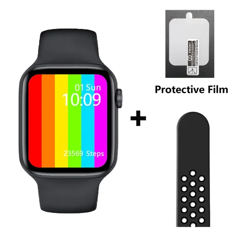 IWO W26  Smart Watch 1.75"  320*385 Screen 44mm 40mm ECG Heart Rate Monitor Men Women Series 6 Smartwatch PK HW12 HW22