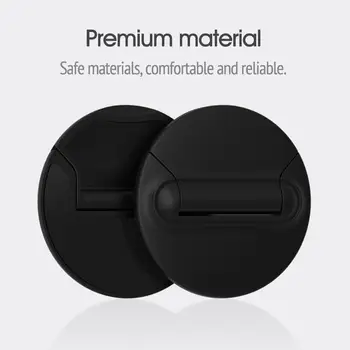 

1 Pair Notebook Stands Mini ABS Portable Heat Dissipation Laptop Pads Holder 10 Degree Elevation Increase Air Contact Area