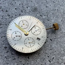 7750 часовой механизм Китай shangha 7750 хронограф 3.6.9 одиночный календарь