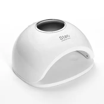 

Star 5 72W UV Lamp Nail Dryer Pro UV LED Gel Nail Lamp Fast Curing Gel Polish Lamp For Nail Manicure Machine