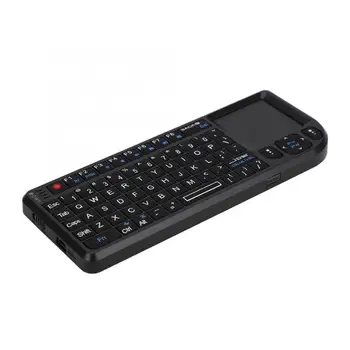 

USB 2.4G Mini Wireless Portable Touchpad Keyboard Flying Mouse with Multimedia Keys Touchpad Keyboard