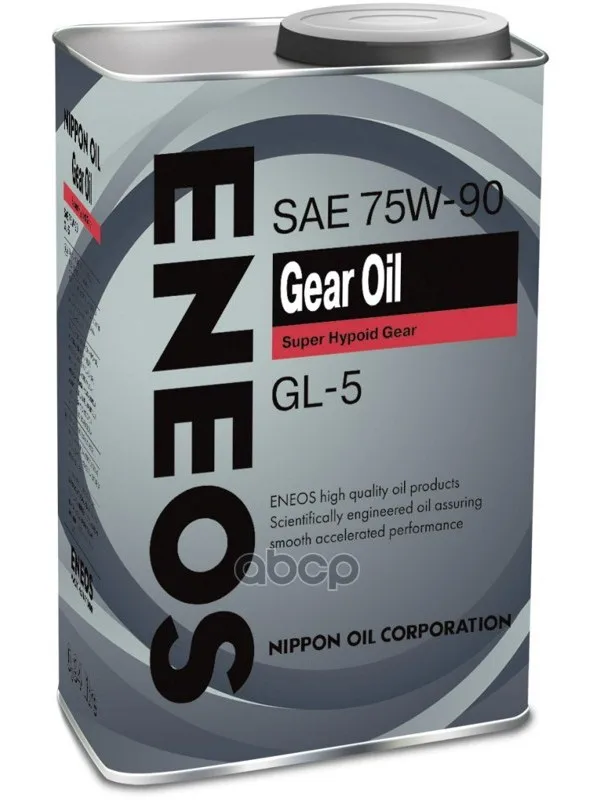 Масло Трансмиссионное Eneos Gear Gl-5 75w-90 0.94л Oil1366 ENEOS арт. oil1366