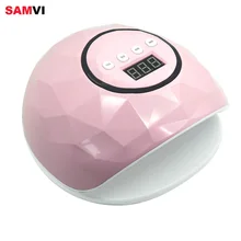 SAMVI 72 Вт 86 Вт УФ-лампа для сушки ногтей профессиональный УФ-светодиодный Гель-лак для ногтей быстрая отверждение Гель-лак ледяная лампа для маникюра