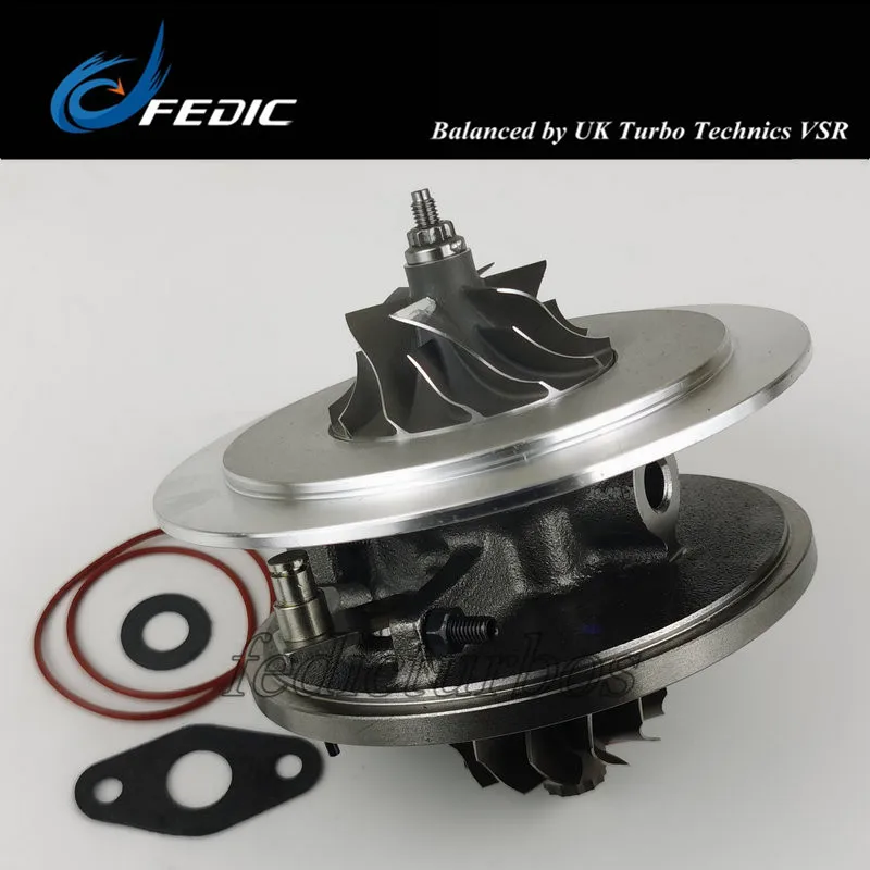 Турбина GT2056V 763360 757246 турбозарядное устройство картридж chra для Jeep Cherokee Liberty 2 8 CRD