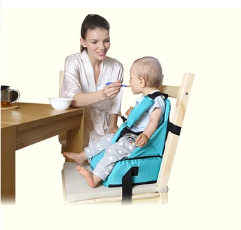 

Baby Diaper Bag Multifunction baby Dining Chair Bag safety chair bag For Large Capacity Maternity Nappy Bag Organizer