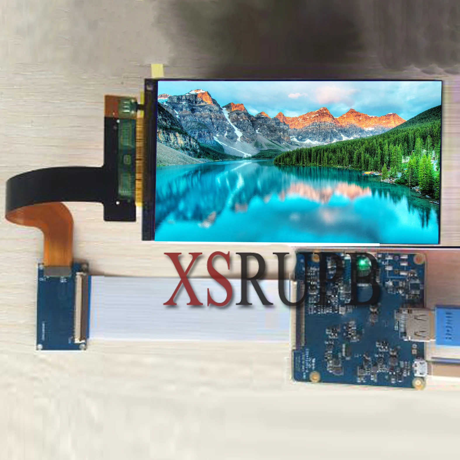 Pantalla LCD Para Improra 3D 2K De 5,5 Pulgadas, Con Protector