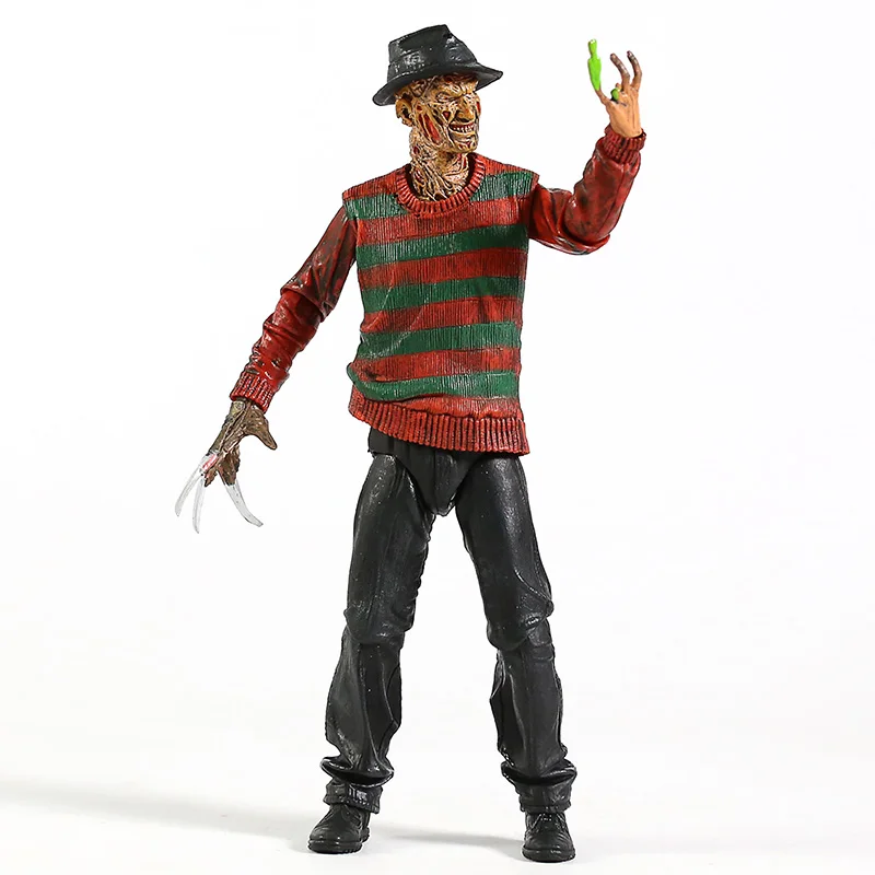 NECA A &quotКошмар на улице Вязов&quot Freddy Krueger 30 ПВХ фигурка коллекционная игрушка 7 &quot18