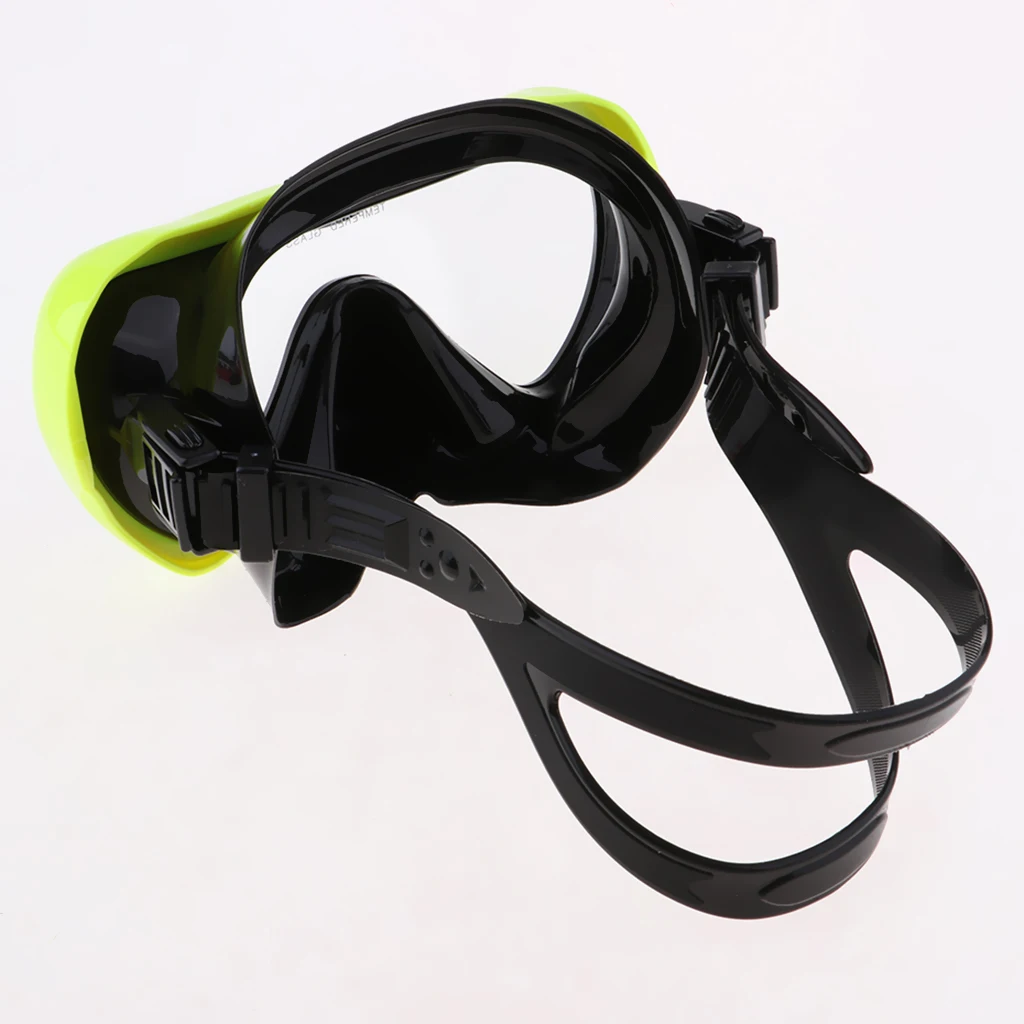 Optical Diving Gear Adults Snorkeling Set Dry Top Scuba Snorkel Diving Mask Scuba Diving Gears 