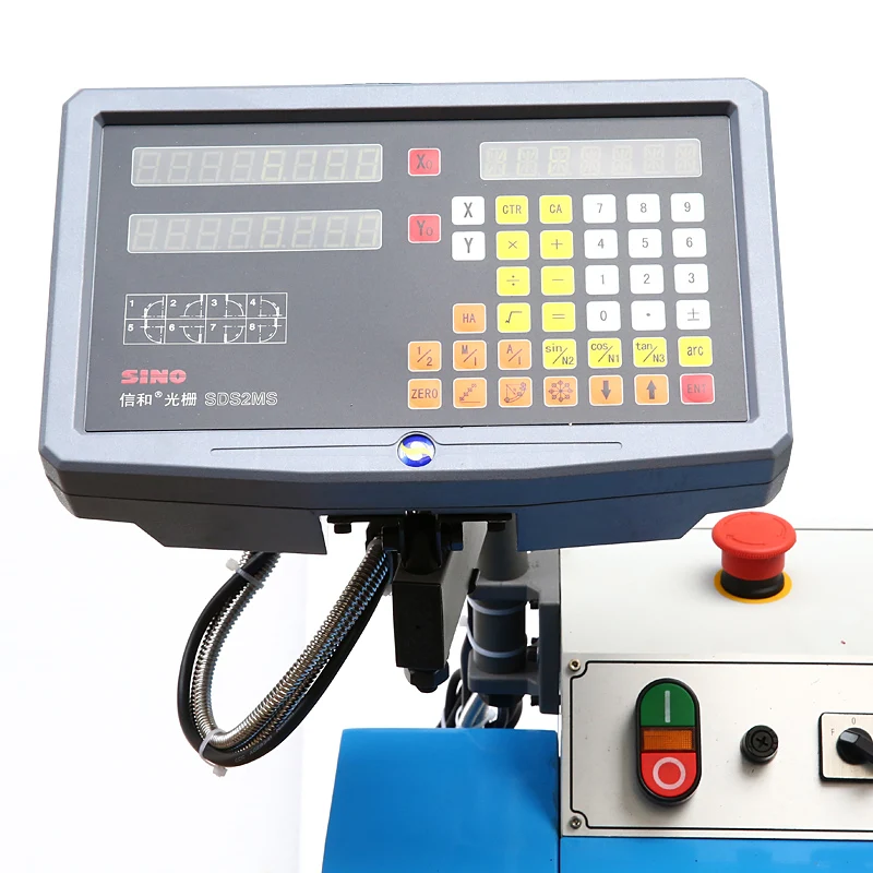 Kaidelong / household lathe small multi-function lathe rig drilling and milling machine metal milling machine lathe 290VF