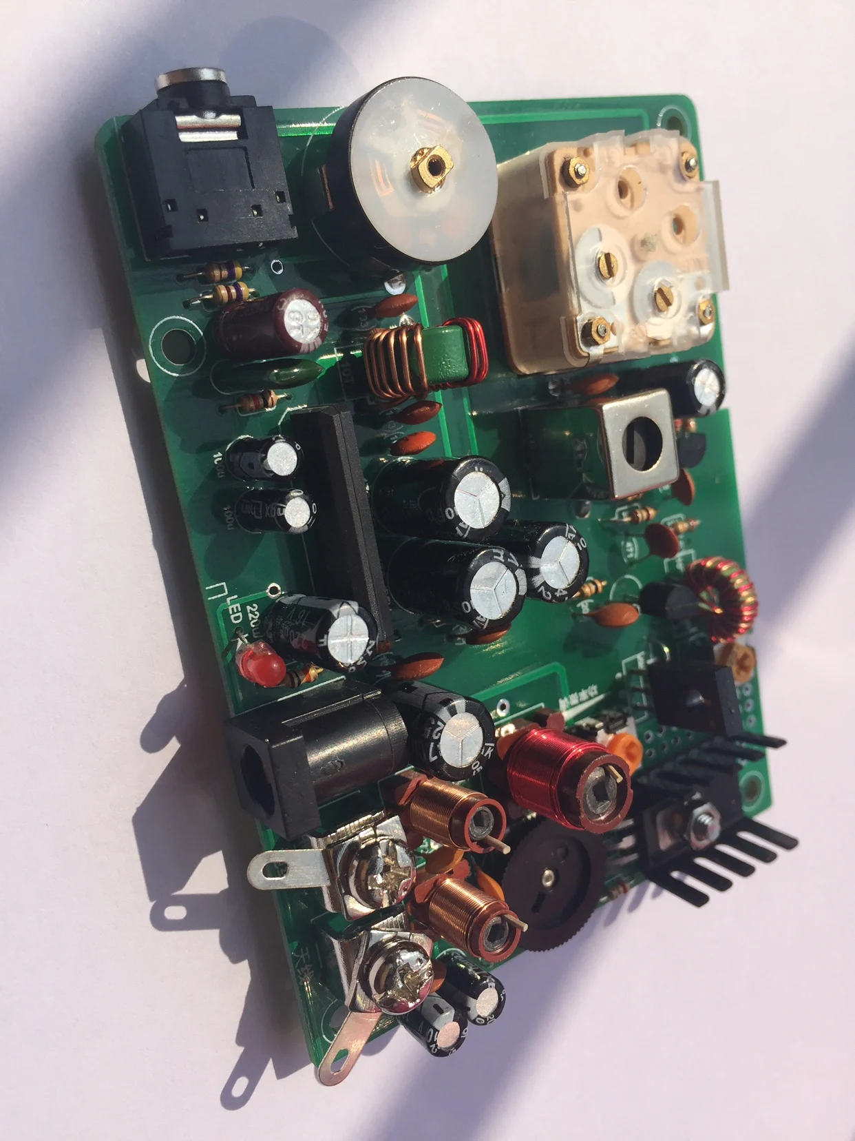 

AM передатчик 530-1600 кГц