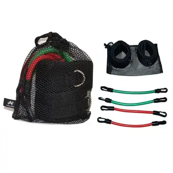 

Leg Resistance Bands Taekwondo Trainer Pull Rope Running Speed Agility Train Exercise Jump Training Latex Elastic Bands Fitness