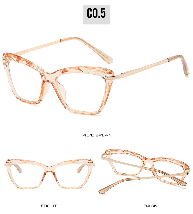 Кошачий глаз очки оправа женские Брендовые очки в ретро-стиле рамка скульптура очки оправа с прозрачными линзами поддельные очки Oculos