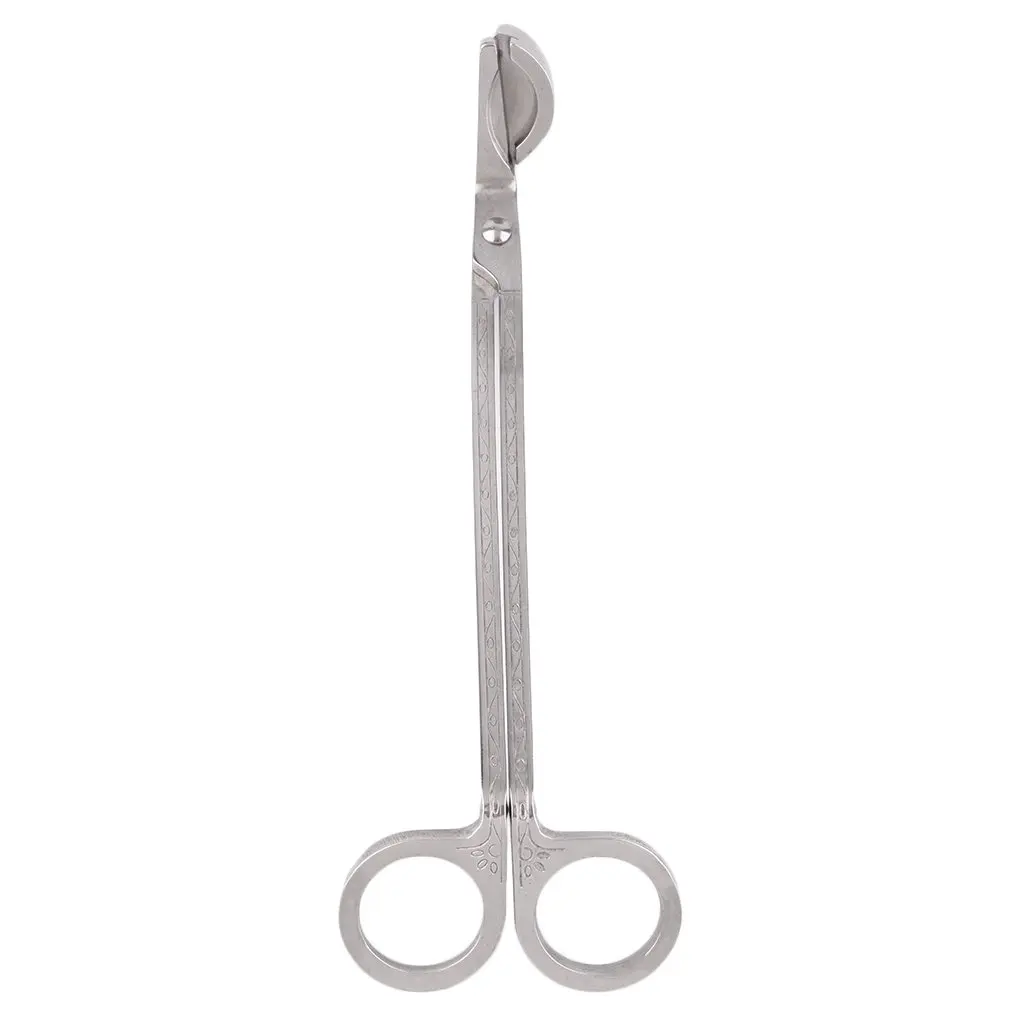 Candle Wick Oil Lamp Stainless Steel Scissors Trim Trimmer Cutter Snuffers worldwide store | Инструменты