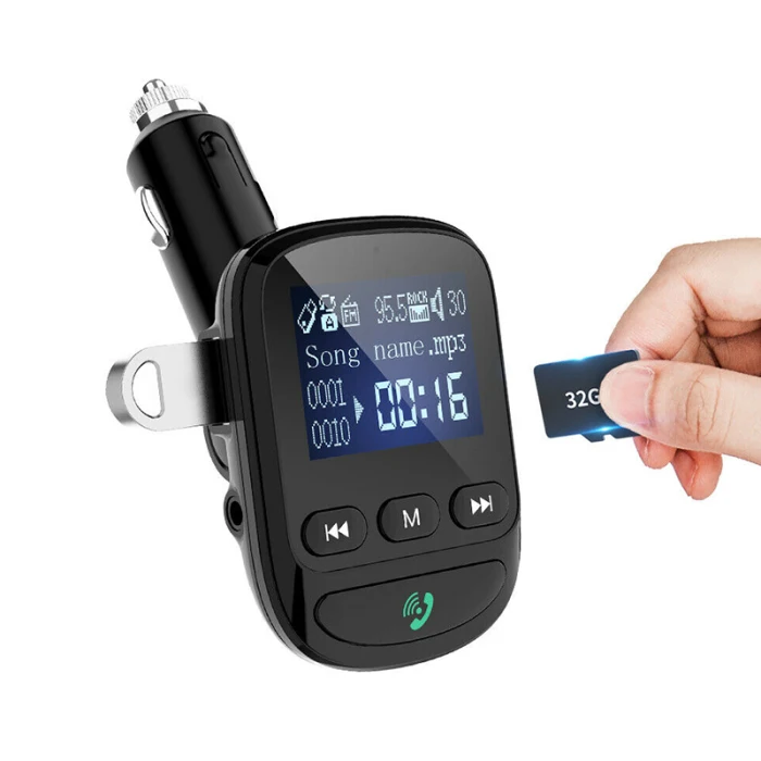 Автомобильный плеер Bluetooth fm-передатчик Радио MP3 USB беспроводной комплект громкой связи NC99