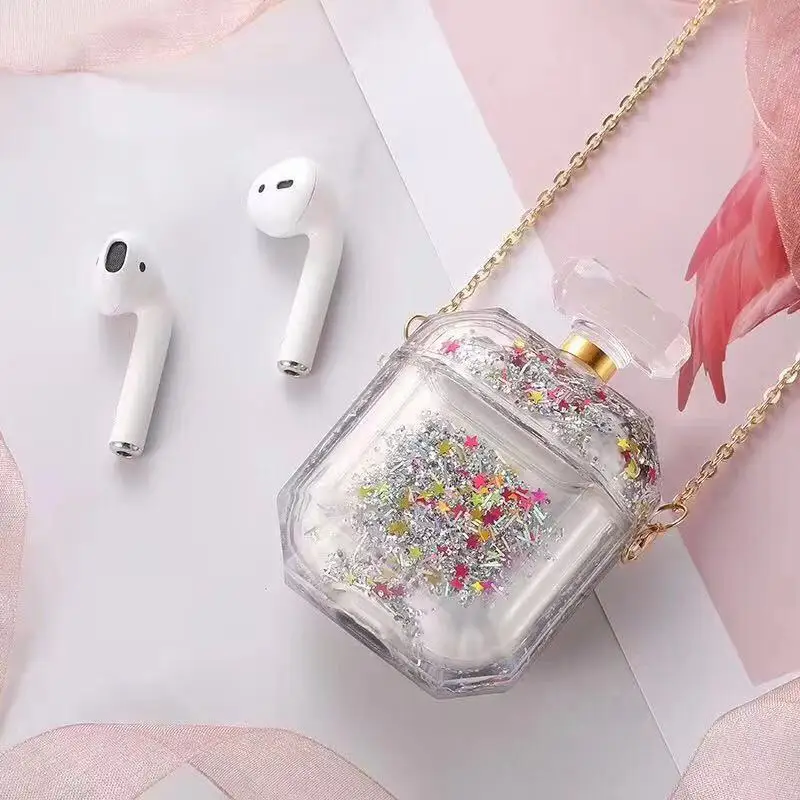 BOLAKER модная соска тренд Мягкий силиконовый чехол для Apple Airpods наушники чехол Водонепроницаемый защиты от воды и пыли