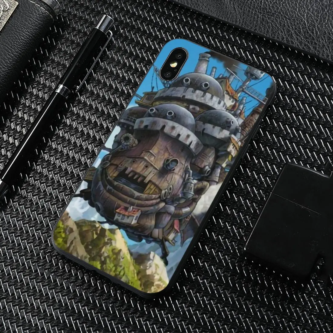 Soft Case Housing Howl'S Moving Castle For Huawei Honor Y5 2018 2019 8S 9X Pro 20 10 10i Lite | Мобильные телефоны и