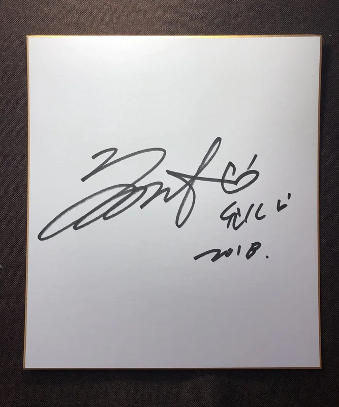 Ручная подпись SNSD YOONA autographed Shikishi Card Art Board Signature 89L2|Фотоальбомы| |