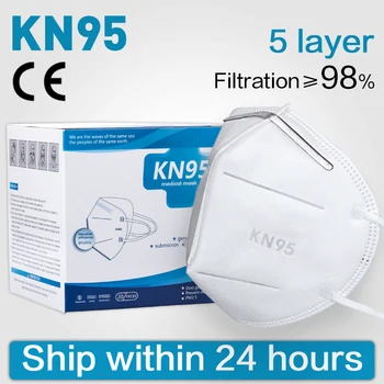 

50/100pcs kn95mask n95mask facemasks mascarillas maska cloth germ protection filters resuable n95maskes face maskn95 face maskes