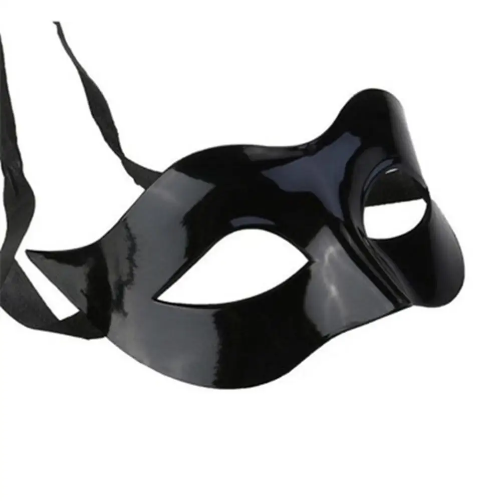 6 Color Women Man Sexy Gentleman Masquerade Mask Prom Mask Halloween Masquerade Party Cosplay Costume Wedding Decoration Props
