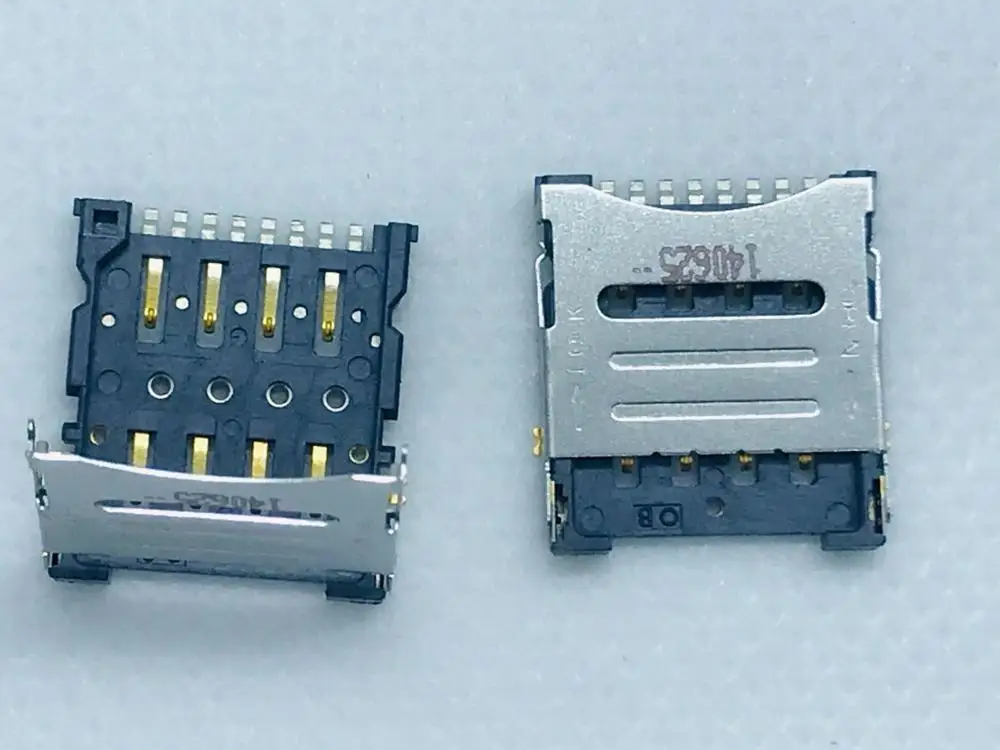 8PIN gps навигация Внутренний смартфон Micro Nano TF SD карта адаптер Держатель Флип старая машина игровой плеер запасная часть гибкий кабель