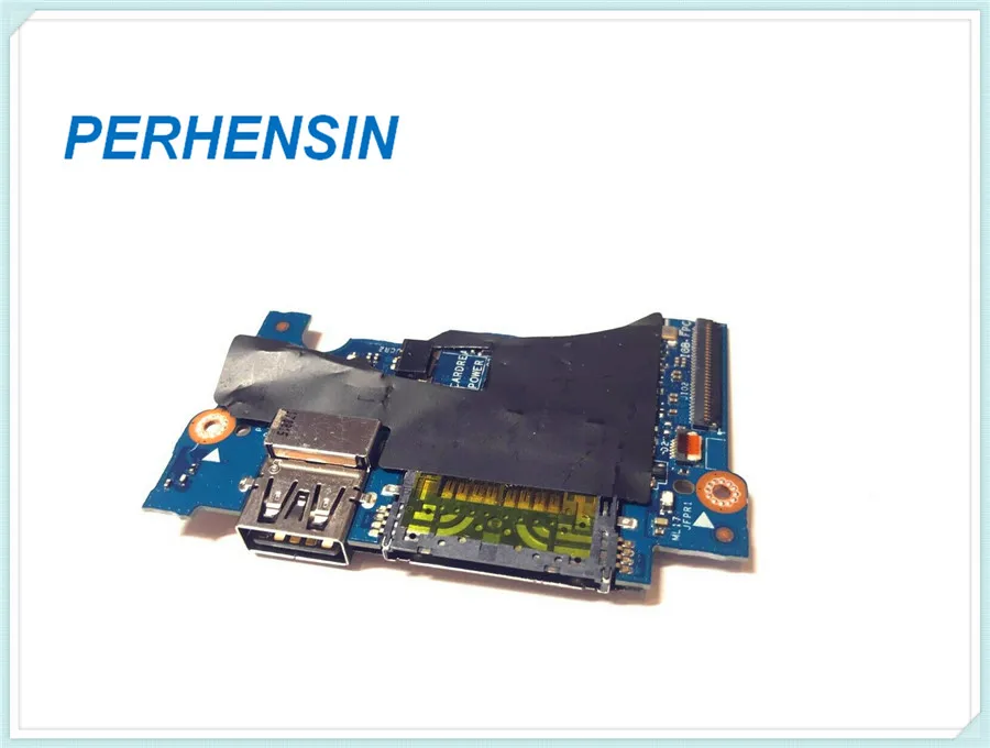 

FOR GENUINE DELL XPS 13 9360 USB SD CARD READER POWER BUTTON BOARD 4F73T 04F73T LS-D841P