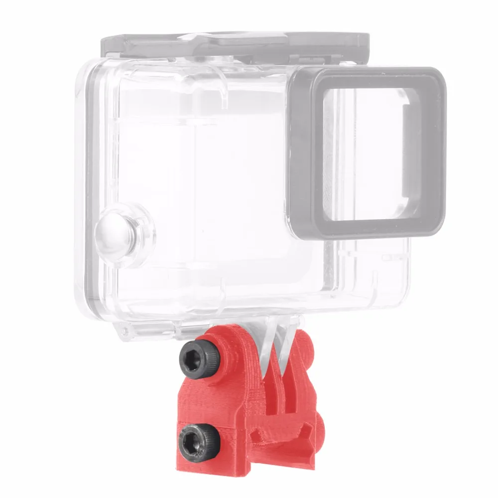 BGNing PLA 3d-печатный рельсовый Зажим Фиксирующий монтажный адаптер для GoPro Hero 8 7 6 5/Yi/SJcam/eken экшн Спортивная камера подставка держатель