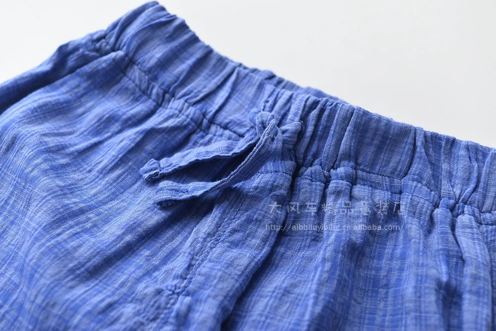 0421-07 Childrenswear Summer New Style Soft And Comfortable Girls Multi-color Elastic Waist Anti Mosquito Pants
