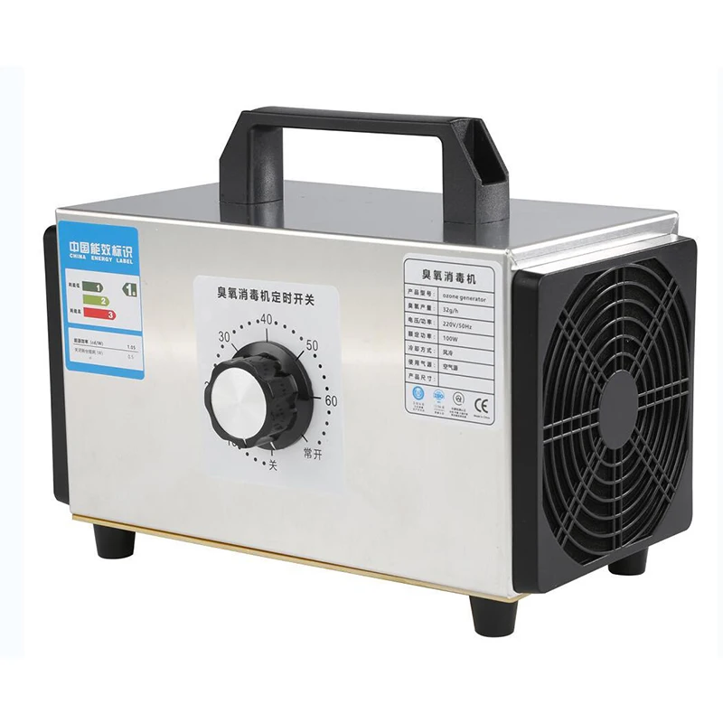 

Protable 48g Ozone Generator For Home Formaldehyde Removal Disinfection Sterilization Household Air Purifier Ozonizador Machine
