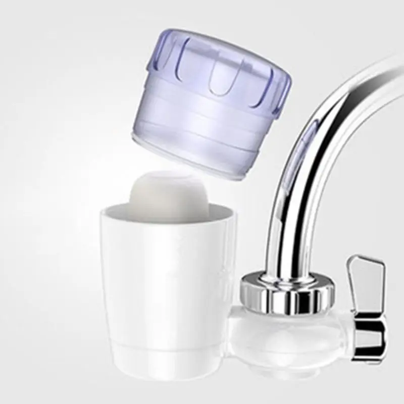 

SFVEFVD 1PC Kitchen Filter Faucet Extender Plastic Water Tap Filter Accessories Home Bathroom Accessories