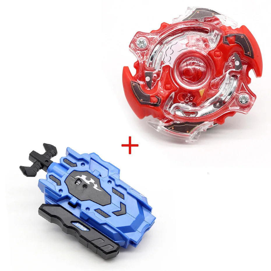 Дурак Beyblade Burst B-129 B122 с пусковым устройством Bayblade Bey металлическое лезвие 4d Fusion Пластиковые Подарочные игрушки для детей