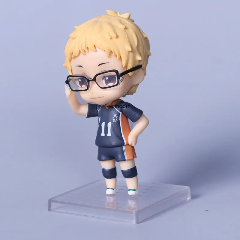 Фигурки героев Аниме Haikyuu 6 шт./компл. 10 см фигурки волейбола хинаты шоё Оикава