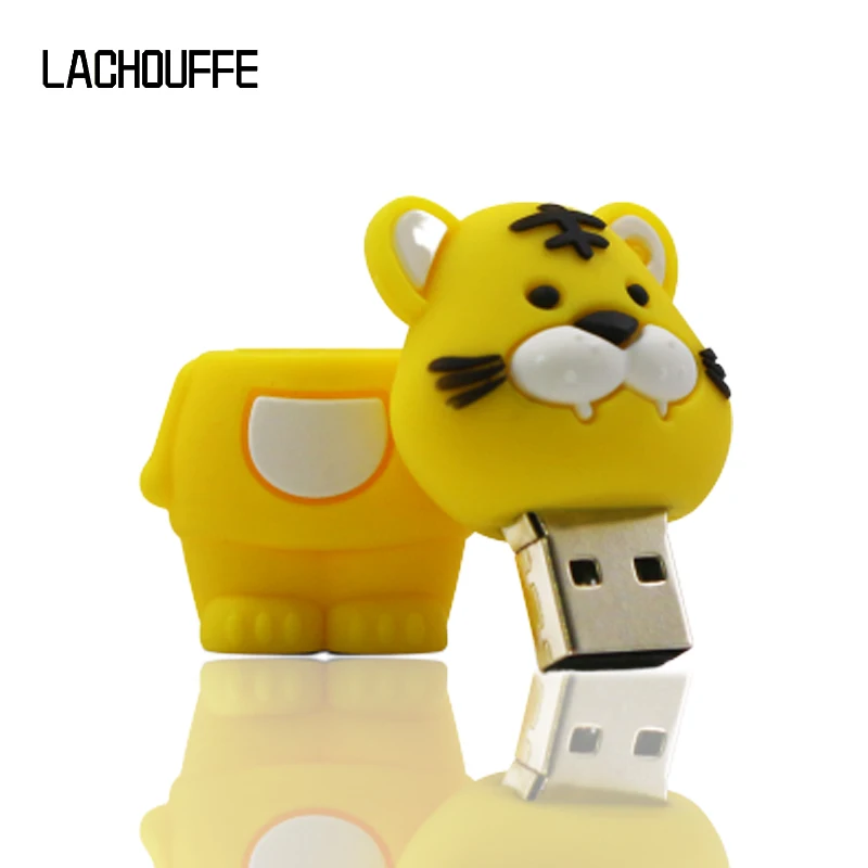Новое поступление, usb флеш-накопитель с животными, флешка 128 ГБ, 64 ГБ, 32 ГБ, 16 ГБ, 8 ГБ, 4 Гб, флеш-карта памяти, Флеш накопитель, модель зодиака, u-диск