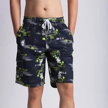 Новые мужские пляжные шорты большого размера, M-6XL Шорты для плавания, быстросохнущие пляжные шорты для серфинга, спортивные шорты