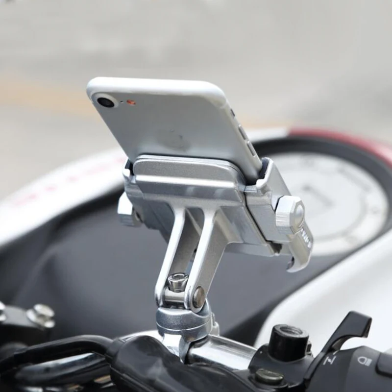 Держатель для телефона MOTOWOLF мотоцикла Honda Suzuki Yamaha KTM BMW Benelli Aprilia Harley KAWASAKI