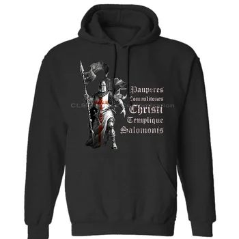 

TEMPLAR Cross Templerkreuz Knight Ritter Ordo Orden Crusade Crusader Mens Neutral Winter Hoodies Sweatshirts Free Shipping