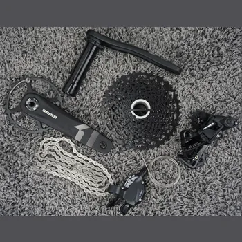 

SRAM NX 1x11s 11-42T speed Groupset Kit DUB Trigger Shifter Rear Derailleur Cassette Chain X1 eagle Crankset