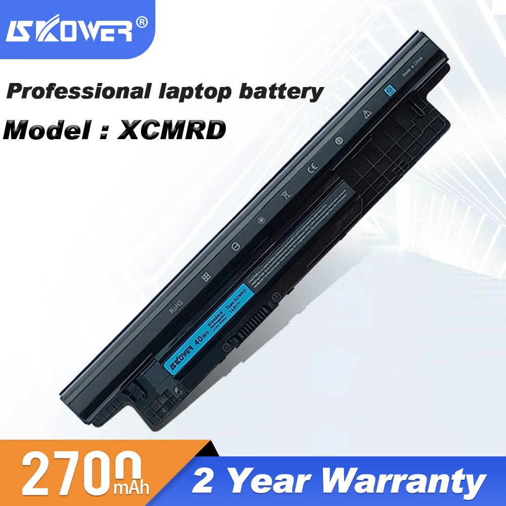 SKOWER 40 Втч Технические параметры для Dell Inspiron 14 N3421 14R 5421 15 3521 15R 5521 5537 5721 Vostro 2421 2521 MR90Y