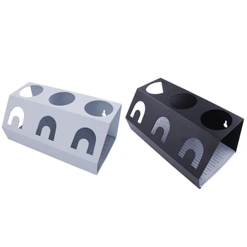 

3 Holes Stainless Steel Bottle Holder Cup Holder Drainer for Sodastream Crystal Bottles Baby Bottle Drain Drying Racks