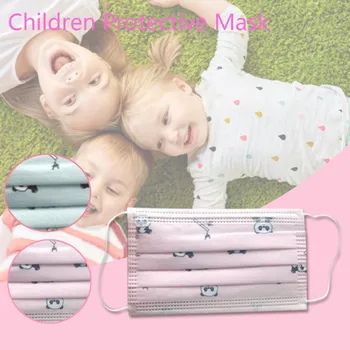 

Fashion Unisex Dust masque Printed Children Facemask Disposable masque Cotton Face Cover Respirator Washable Reusable Mouth