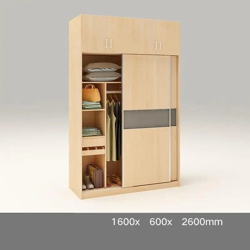 D Zenleyici Garderobe Lemari для хранения Meuble De Hombre Yatak Odasi мобильный потертый шик шкаф для спальни мебель гардероб - Цвет: MODEL H