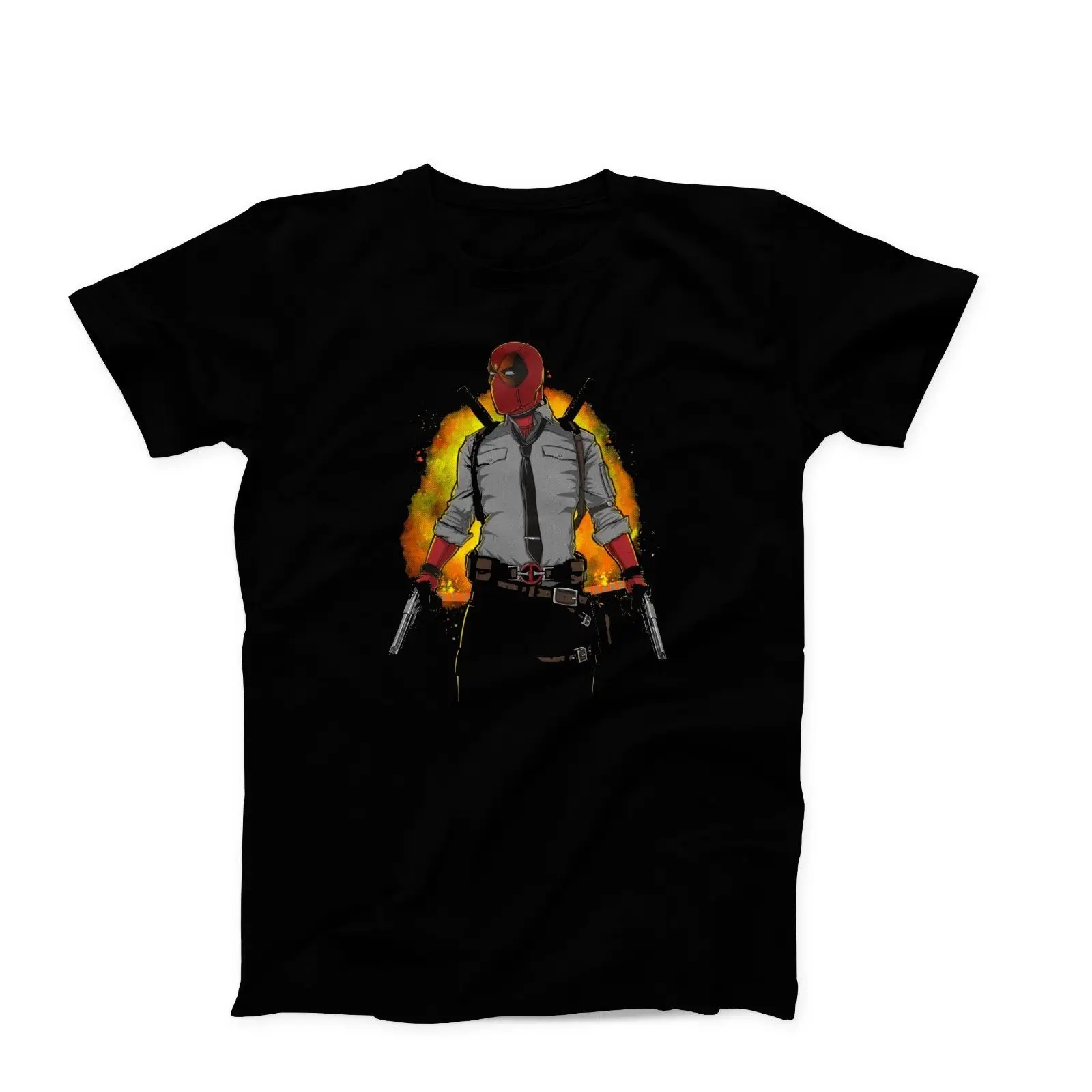 PUBG Deadpool Pochinki Chicken Dinner Winner Funny T-shirt Birthday Gift Idea Cartoon t shirt men Unisex New Fashion tshirt |