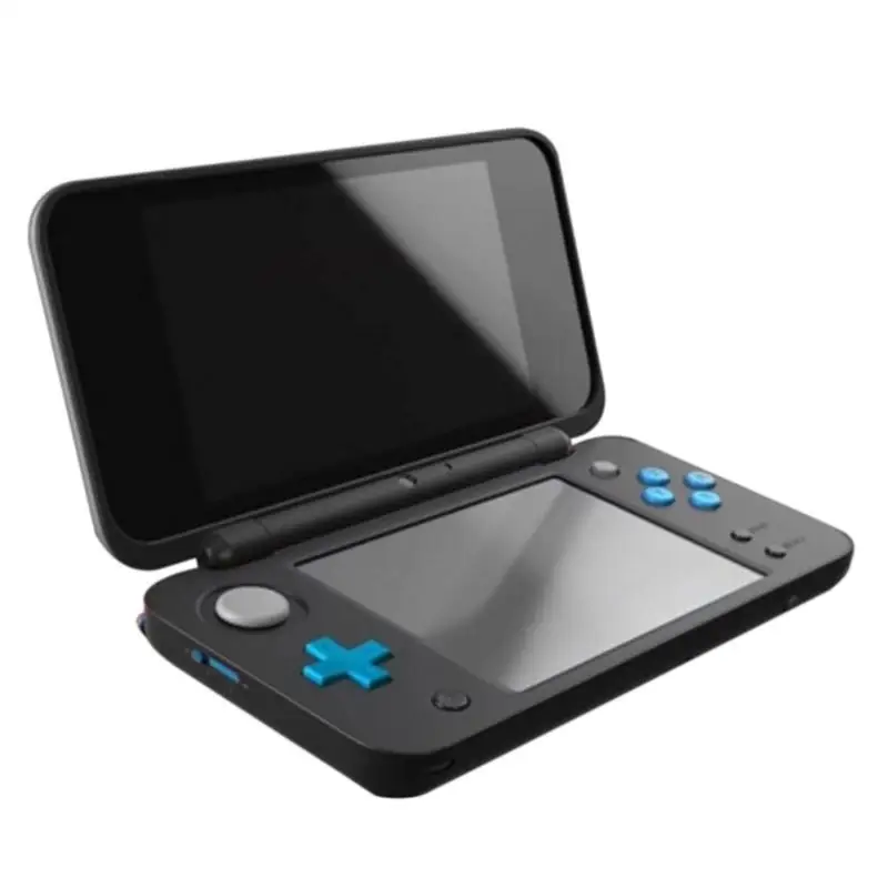 1 Набор силиконовых чехлов Защитные чехлы для новой игровой консоли nintendo 2DS XL/2DS LL эргономичный дизайн Простая установка и удаление