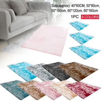 

Floor Carpet Mats Area Rug Home Decorative Rectangle Modern Bedroom Easy Clean Living Room Anti Slip Super Soft Fluffy Hotel